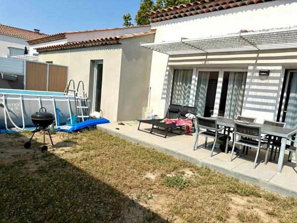 Superbe villa T4 98m² avec garage et jardin