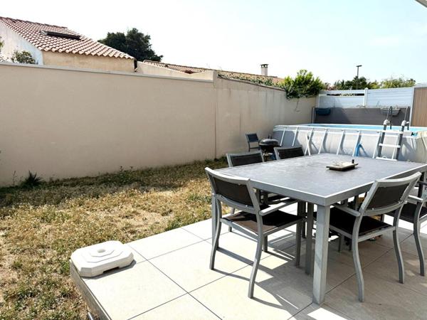 Superbe villa T4 98m² avec garage et jardin