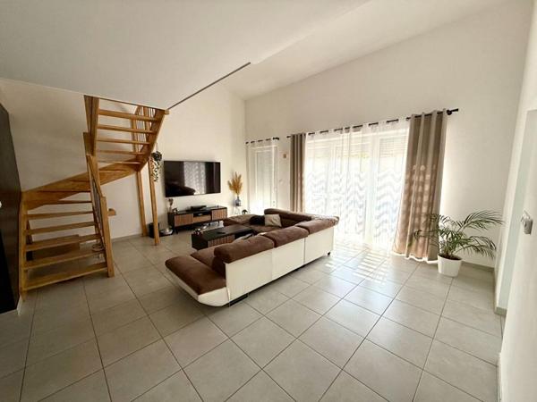 Superbe villa T4 98m² avec garage et jardin