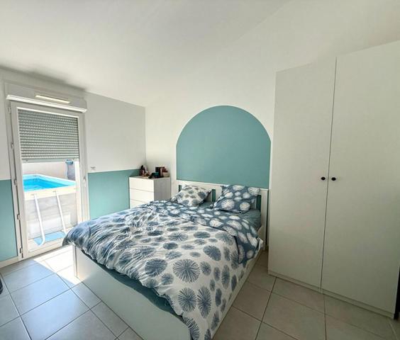 Superbe villa T4 98m² avec garage et jardin