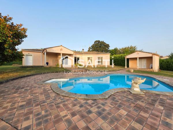 Villa de plain pied 102m²