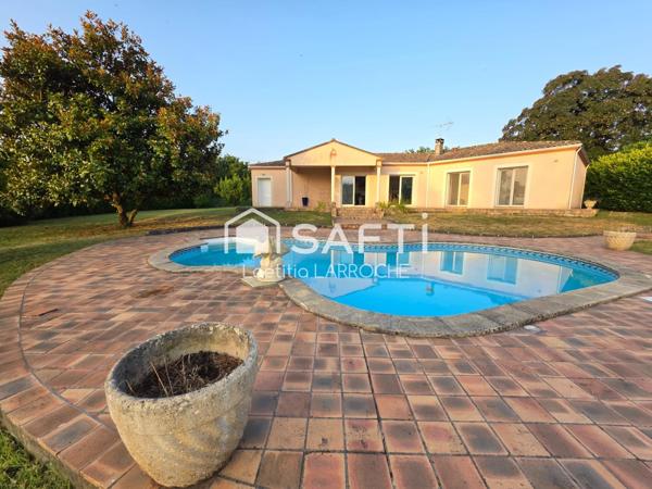 Villa de plain pied 102m²