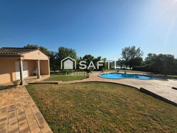 Villa de plain pied 102m²