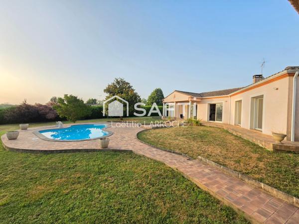 Villa de plain pied 102m²