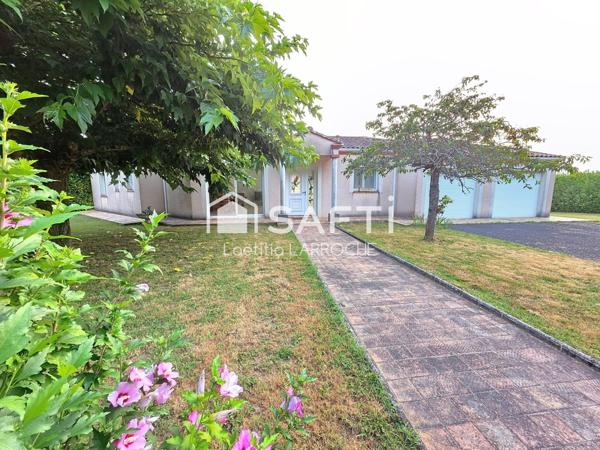 Villa de plain pied 102m²