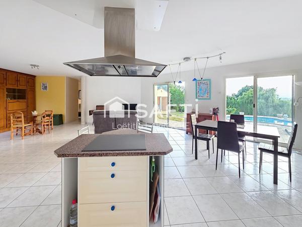 Villa de plain pied 102m²