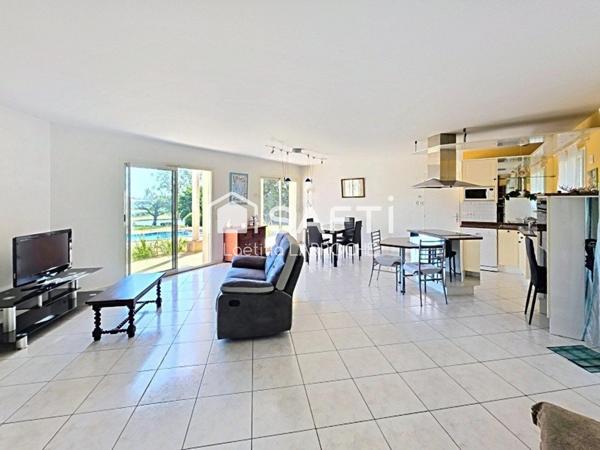 Villa de plain pied 102m²