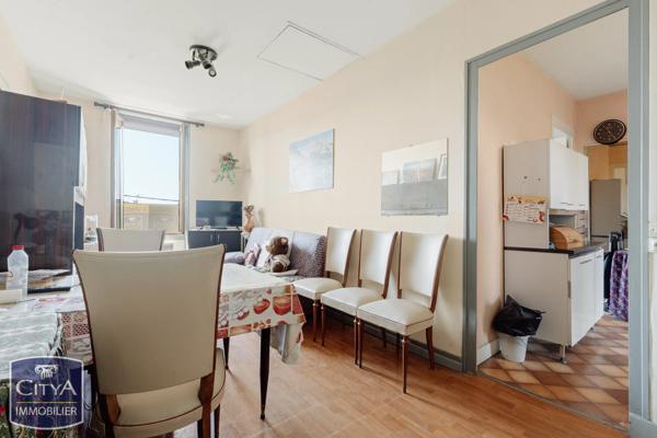 Appartement à vendre 2 pièces 46.93m² Villeurbanne (69100)