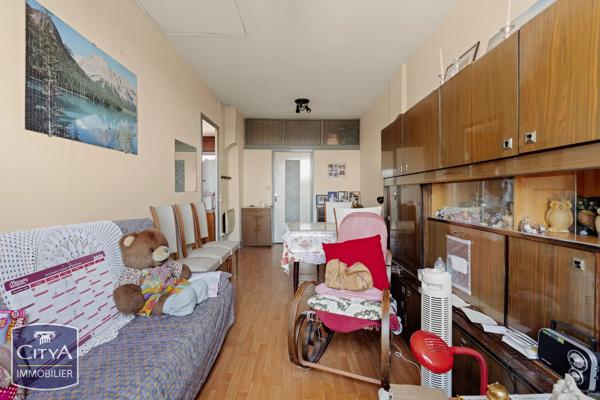 Appartement à vendre 2 pièces 46.93m² Villeurbanne (69100)