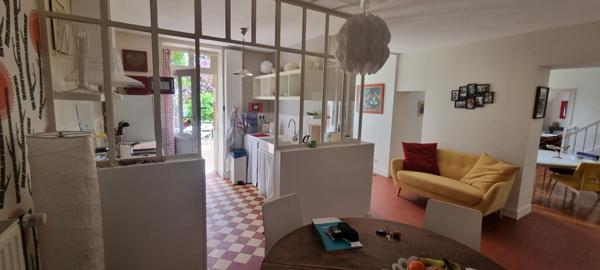 Maison de charme centre ville de Blois 142 m2