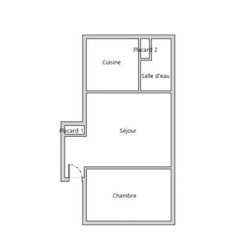 Appartement à vendre 2 pièces 42 m² Rouen