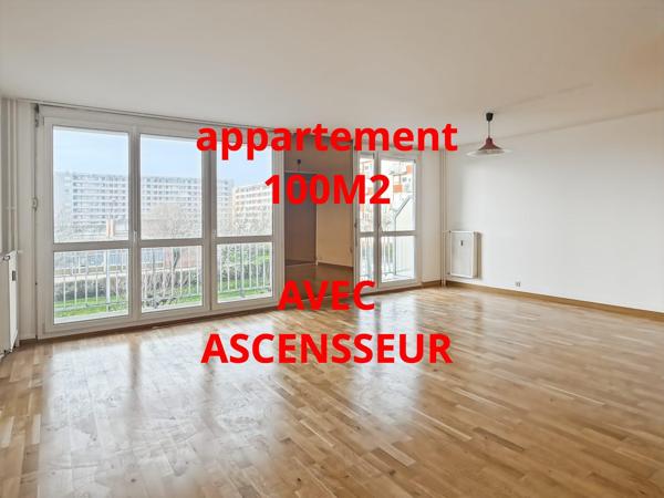 Appartement 97M2 avec ascenceur Dieppe