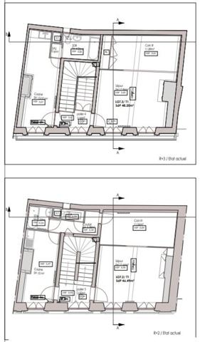 Immeuble secteur sauvegardé, vente en l'état