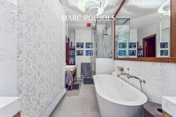 Parc Monceau – Appartement de 212m² avec un grand jardin terrasse