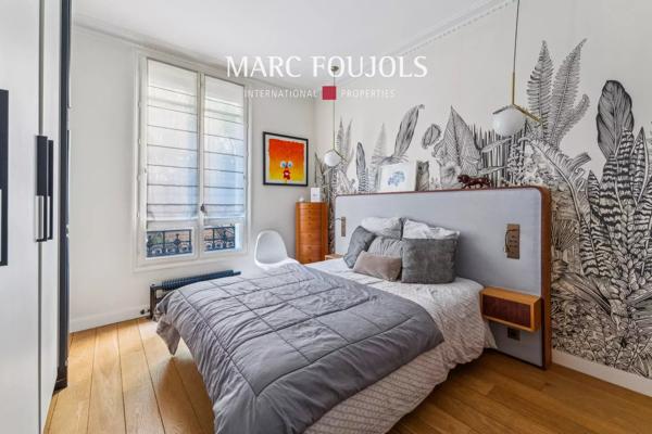 Parc Monceau – Appartement de 212m² avec un grand jardin terrasse
