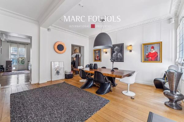Parc Monceau – Appartement de 212m² avec un grand jardin terrasse