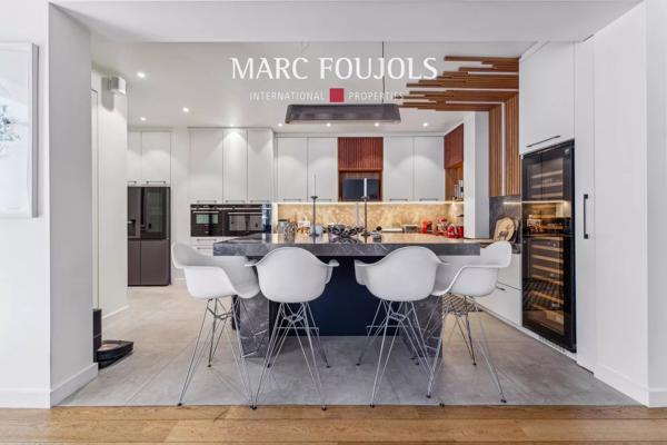 Parc Monceau – Appartement de 212m² avec un grand jardin terrasse
