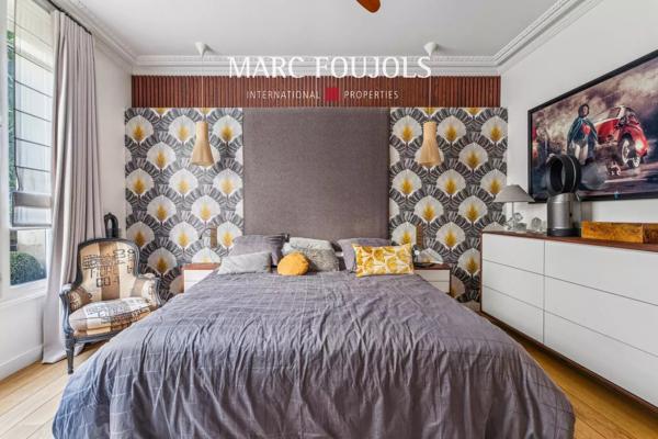 Parc Monceau – Appartement de 212m² avec un grand jardin terrasse