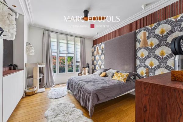 Parc Monceau – Appartement de 212m² avec un grand jardin terrasse