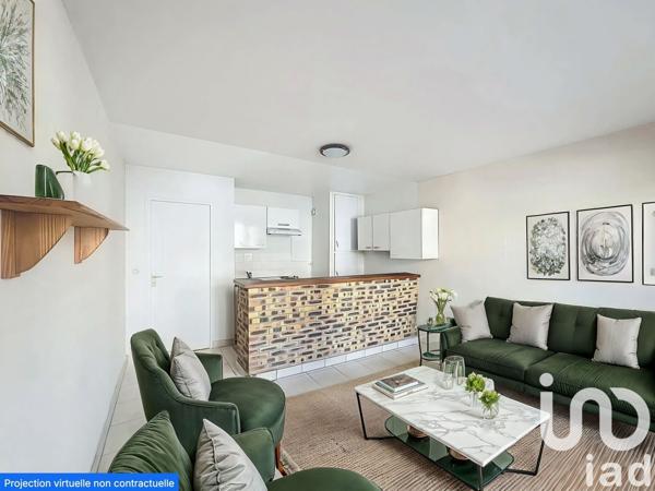 Appartement 2 pièces de 42 m² à Noisy-le-Grand (93160)
