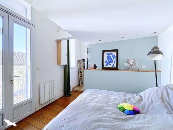 Appartement 317 000 € Bordeaux 3 p 60 m² DPE E
