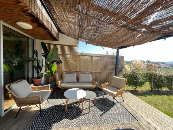 Entre nature et confort – Élégante maison T4 au calme absolu quartier Sutar