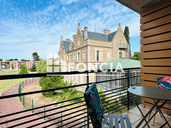 Location Studio meublé 18 m² - RESIDENCE LE FONSERANE Beziers 34500