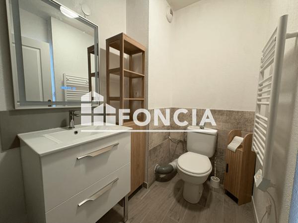 Location Studio meublé 18 m² - RESIDENCE LE FONSERANE Beziers 34500