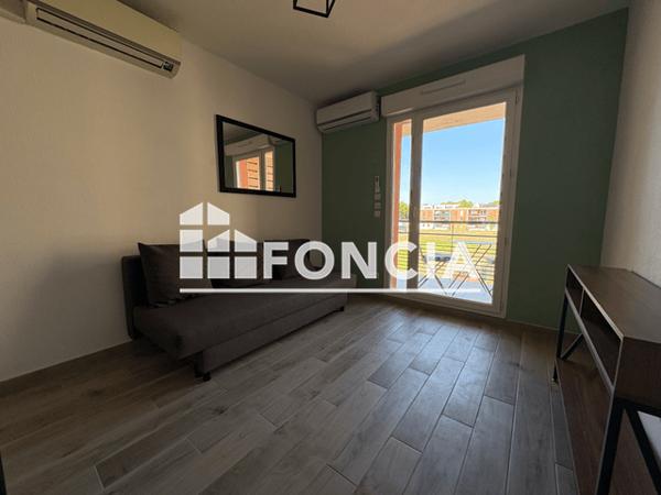 Location Studio meublé 18 m² - RESIDENCE LE FONSERANE Beziers 34500