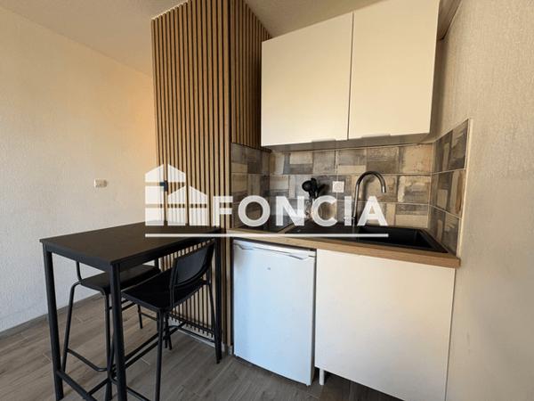 Location Studio meublé 18 m² - RESIDENCE LE FONSERANE Beziers 34500