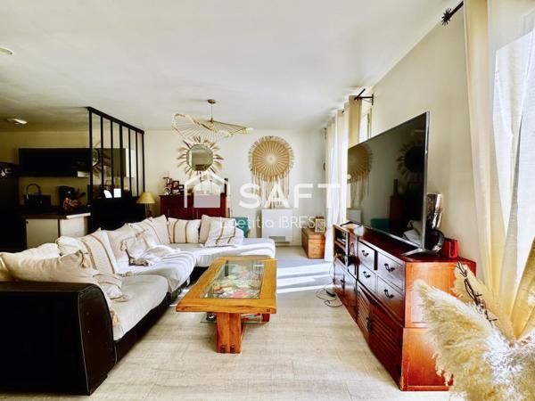 Maison individuelle T5 avec garage et jardin