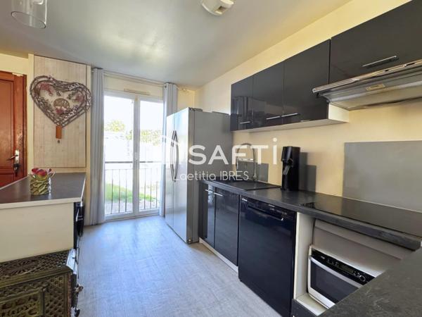 Maison individuelle T5 avec garage et jardin