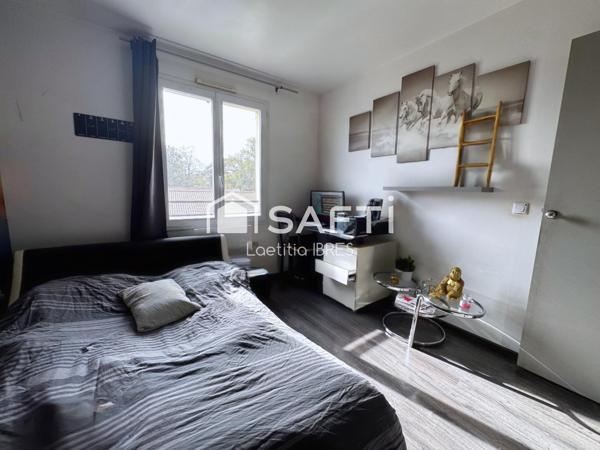 Maison individuelle T5 avec garage et jardin