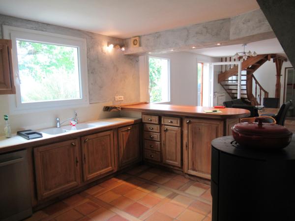 Caussade (82300) BELLE MAISON DE VILLAGE