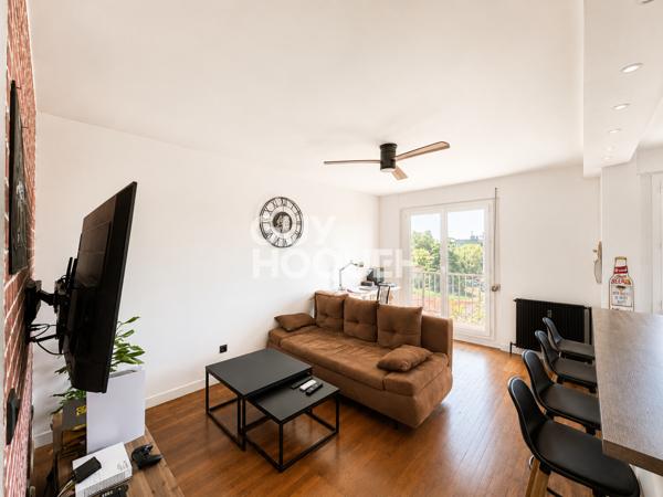 Appartement 2 pièces de 42 m²