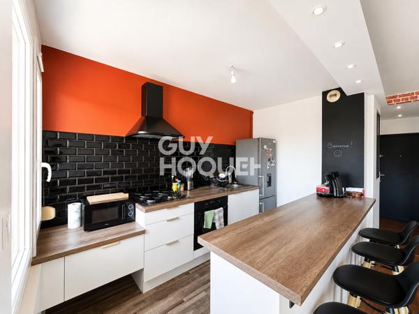 Appartement 2 pièces de 42 m²