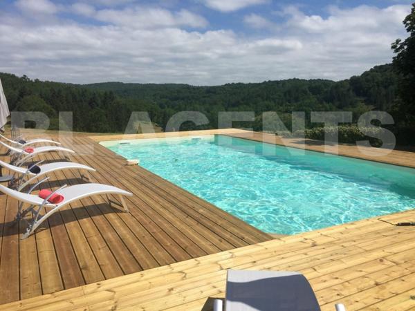 Maison Quercynoise sur 5 Hectares