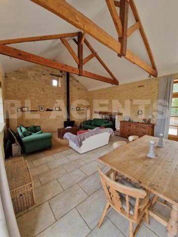 Maison Quercynoise sur 5 Hectares