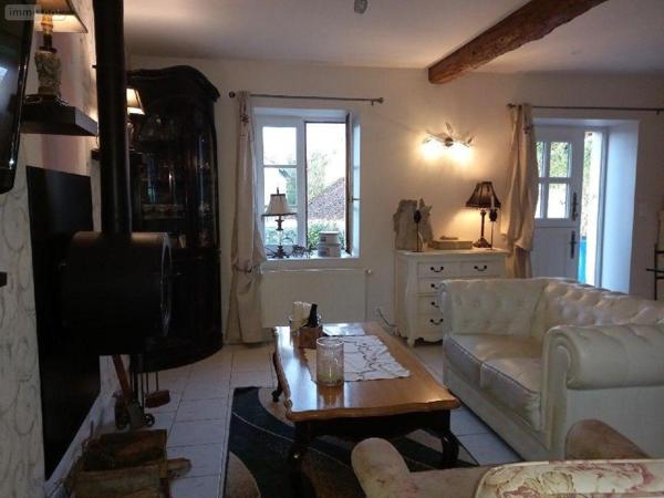 Maison à vendre à Le Tranger dans l'Indre (36700), ref : 1046443