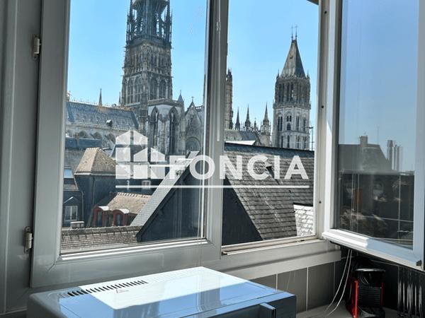 Location Studio meublé 17.42 m² - 12 RUE SAINT NICOLAS Rouen 76000
