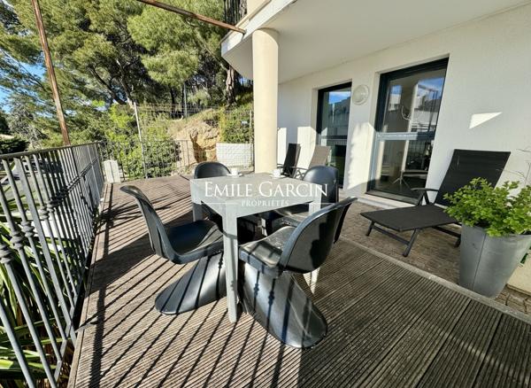 À vendre - Carry-le-Rouet -  centre ville - calme et Lumineux