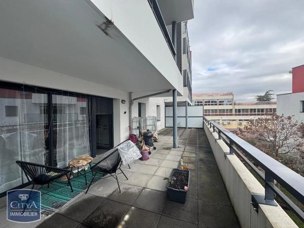 Appartement à louer 3 pièces 69.36m²