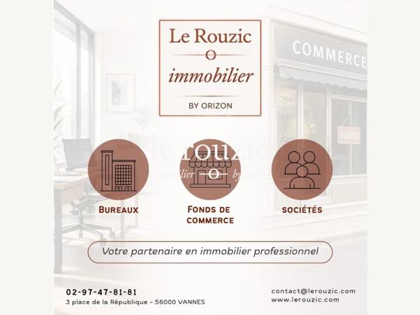 Fonds de commerce à vendre Hennebont