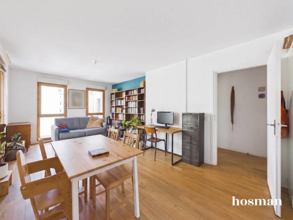 Bel appartement 3 pièces 72 m² avec grande terrasse - Rue de Nantes, Paris 19ème