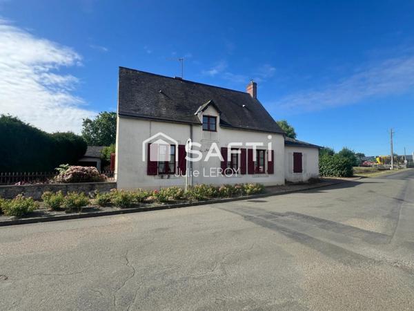 Maison située au coeur de Joué en Charnie