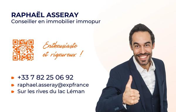 90 m2 à Corzent - Thonon