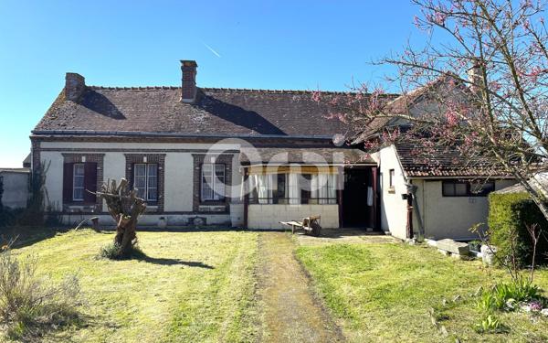 Maison à vendre    3 pièces •  Lignerolles