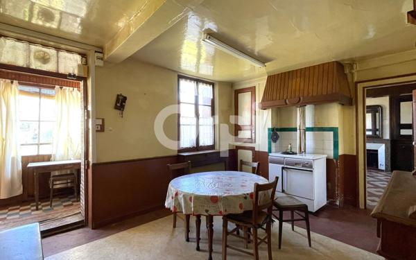 Maison à vendre    3 pièces •  Lignerolles