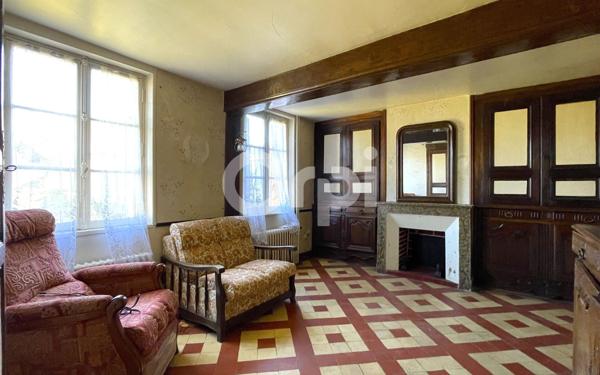 Maison à vendre    3 pièces •  Lignerolles