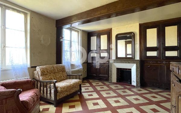 Maison à vendre    3 pièces •  Lignerolles